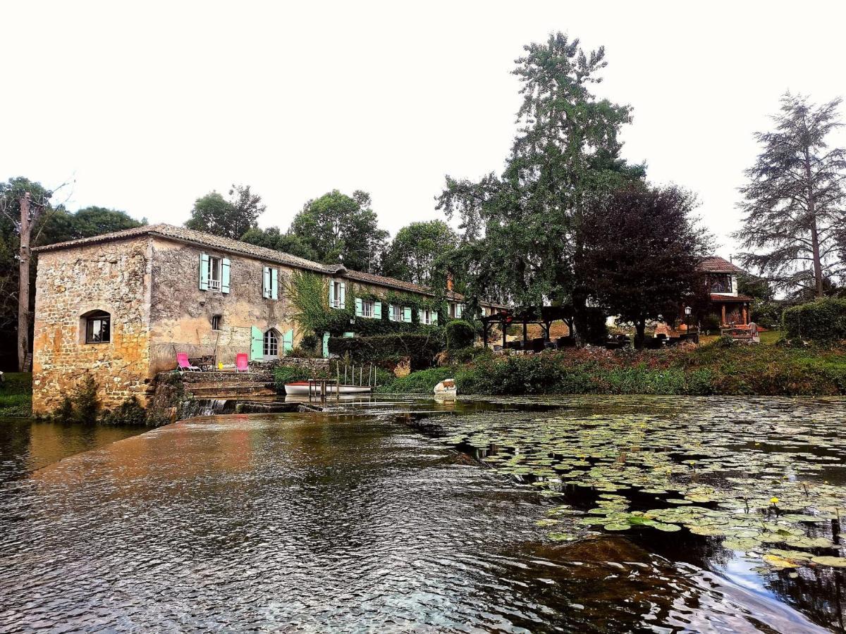 Le Puy Moulin De Monpoisson Bed & Breakfast エクステリア 写真