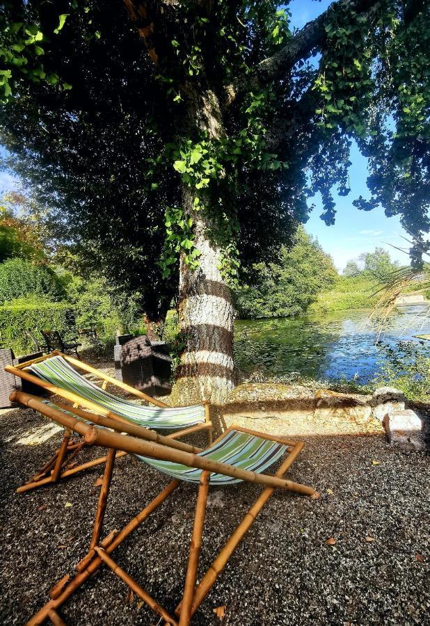 Le Puy Moulin De Monpoisson Bed & Breakfast エクステリア 写真