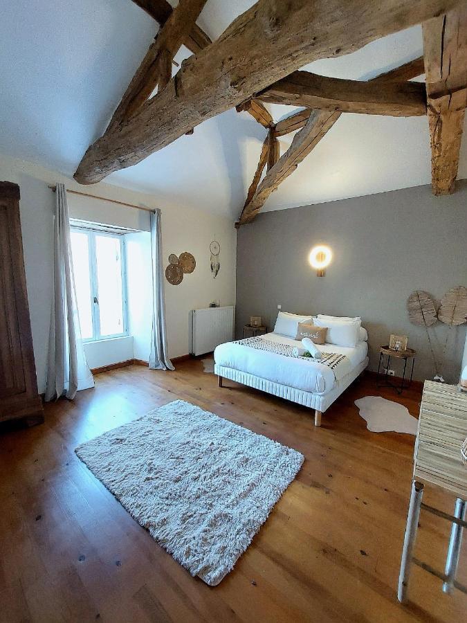 Le Puy Moulin De Monpoisson Bed & Breakfast エクステリア 写真