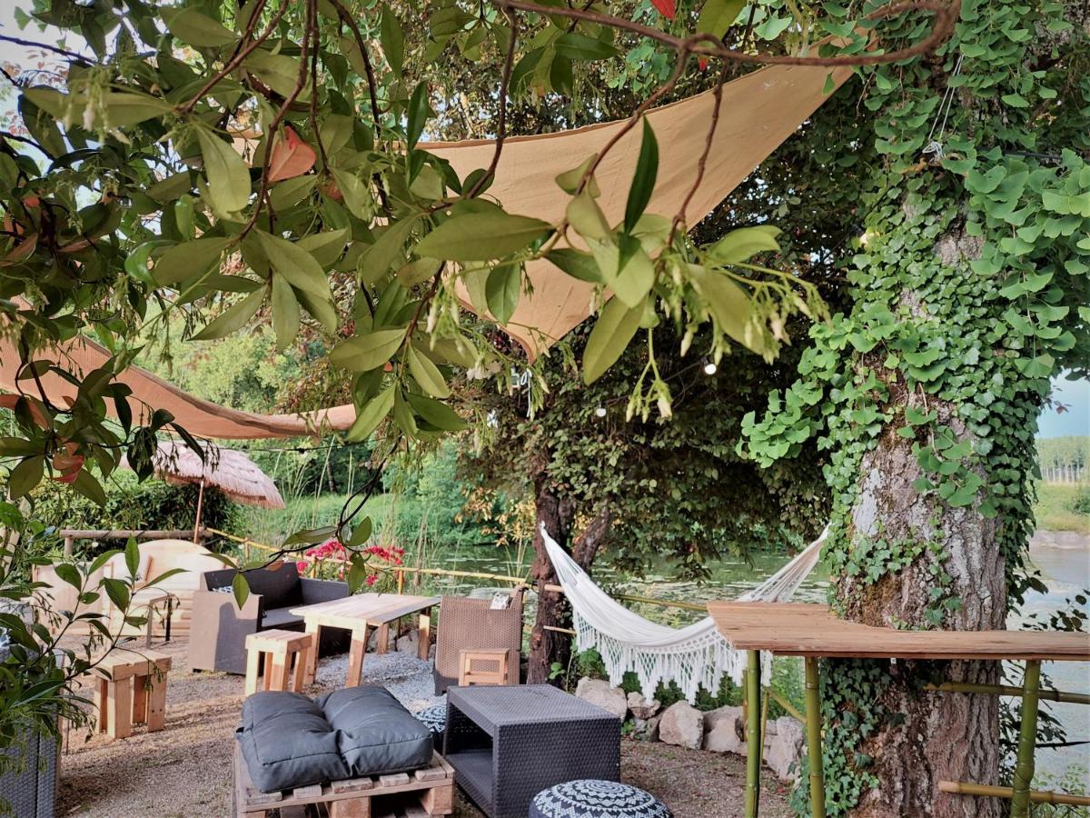Le Puy Moulin De Monpoisson Bed & Breakfast エクステリア 写真