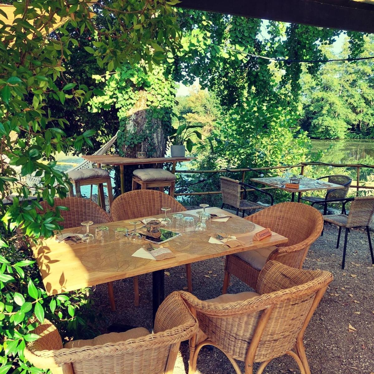 Le Puy Moulin De Monpoisson Bed & Breakfast エクステリア 写真